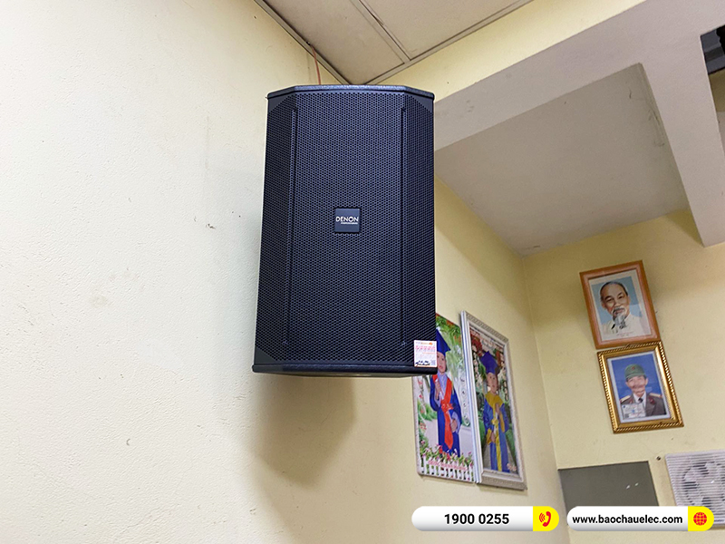 Lắp đặt dàn karaoke trị giá khoảng 60 triệu cho anh Đại tại Bình Dương