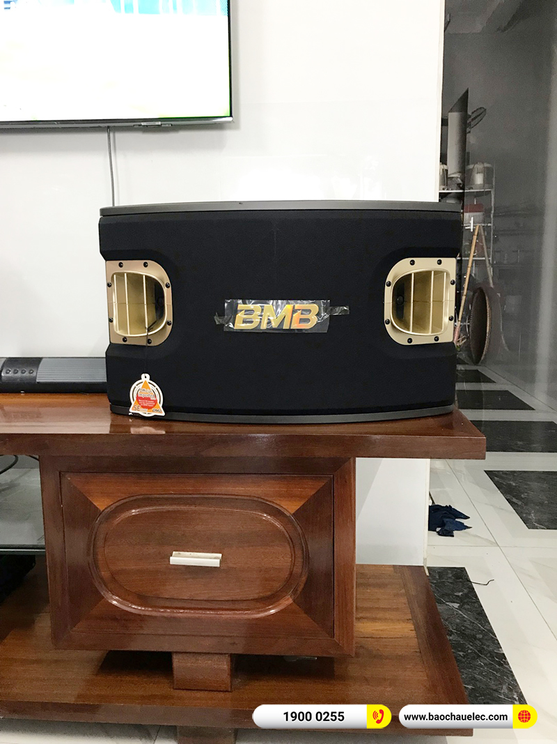 Lắp đặt dàn karaoke trị giá gần 80 triệu cho anh Đại tại Thái Bình