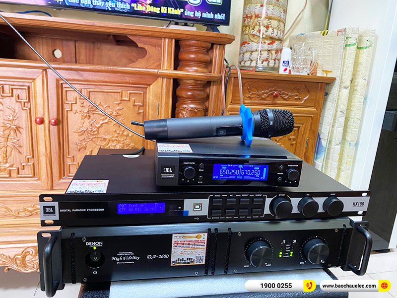 Lắp đặt dàn karaoke trị giá khoảng 60 triệu cho anh Đại tại Bình Dương