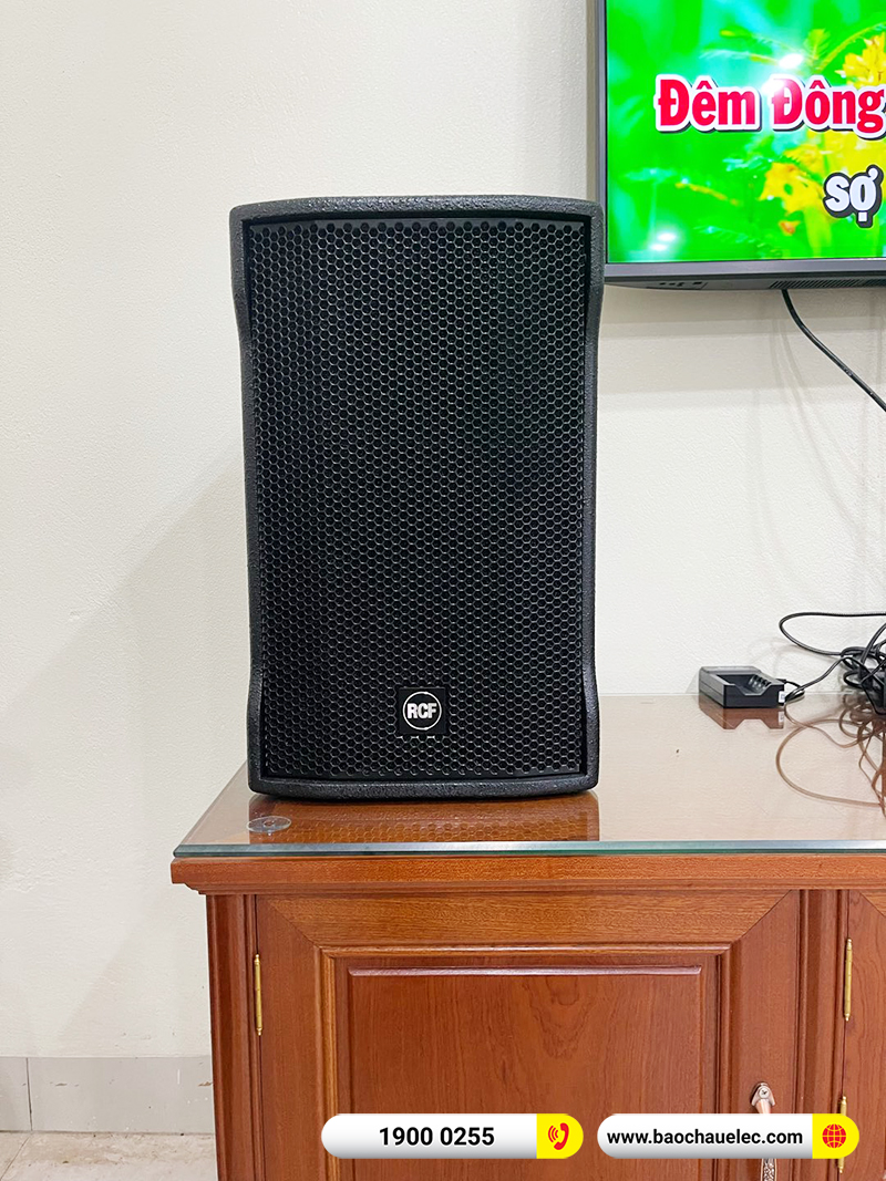 Lắp đặt dàn karaoke trị giá khoảng 80 triệu cho anh Đăng tại Hà Nội