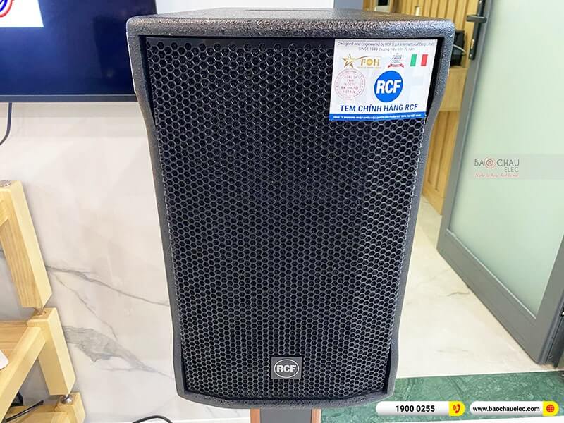 Lắp đặt d&agrave;n karaoke trị gi&aacute; hơn 100 triệu cho anh Danh tại Đồng Nai