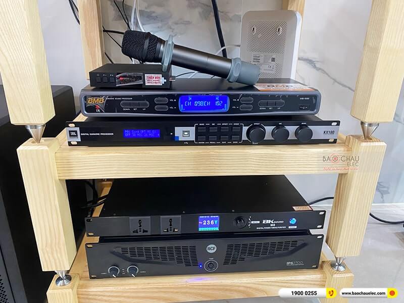 Lắp đặt d&agrave;n karaoke trị gi&aacute; hơn 100 triệu cho anh Danh tại Đồng Nai