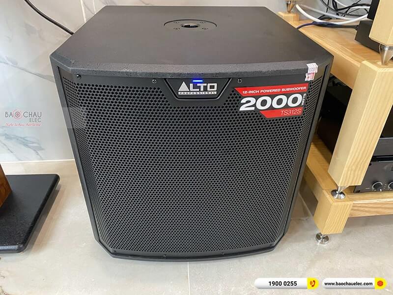 Lắp đặt d&agrave;n karaoke trị gi&aacute; hơn 100 triệu cho anh Danh tại Đồng Nai