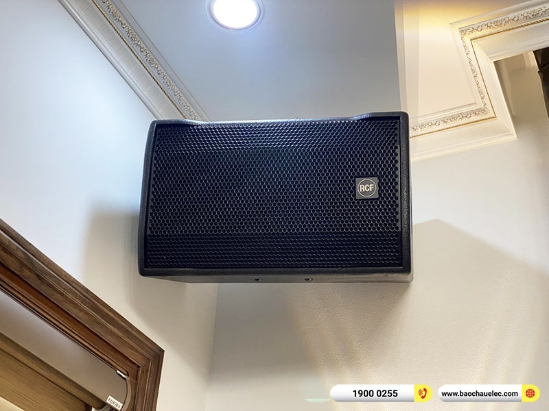 Lắp đặt dàn karaoke trị giá gần 140 triệu cho anh Diễn tại Vũng Tàu