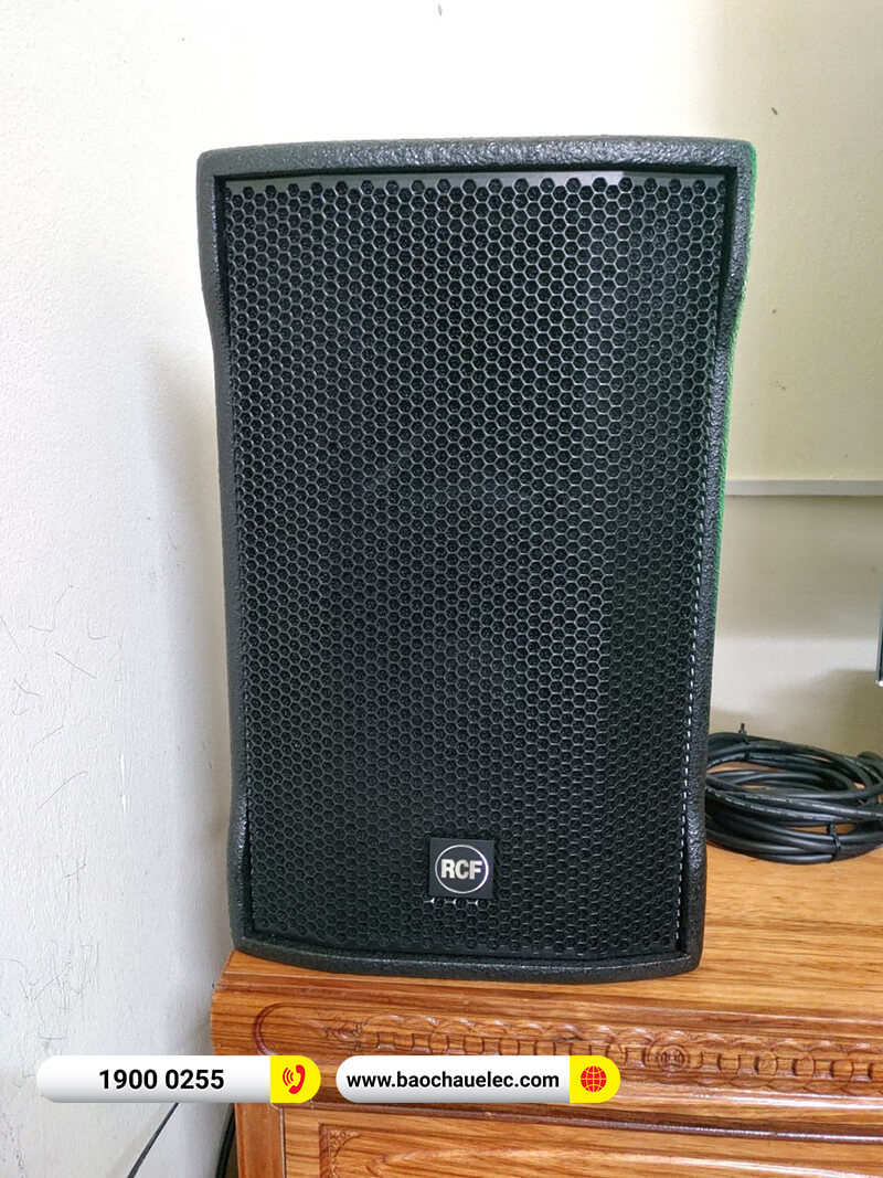 Lắp đặt d&agrave;n karaoke trị gi&aacute; hơn 110 triệu cho anh Định ở Quảng B&igrave;nh