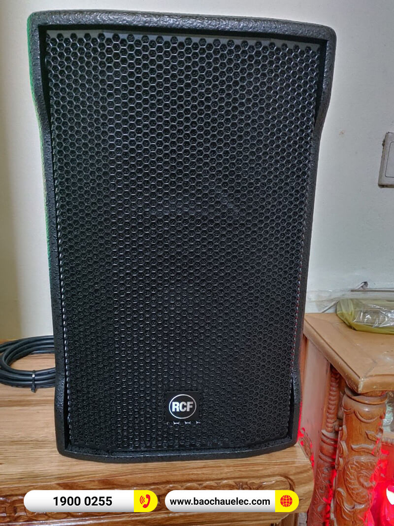 Lắp đặt d&agrave;n karaoke trị gi&aacute; hơn 110 triệu cho anh Định ở Quảng B&igrave;nh