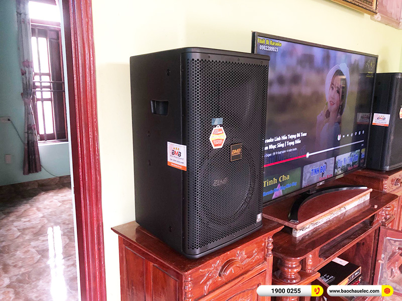 Lắp đặt dàn karaoke trị giá 54tr cho anh Doan tại Hải Dương