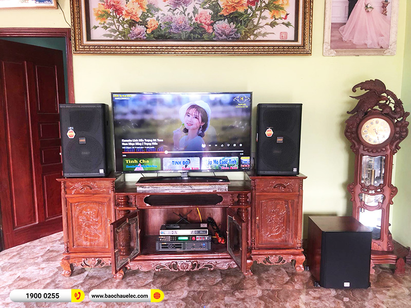 Lắp đặt dàn karaoke trị giá 54tr cho anh Doan tại Hải Dương
