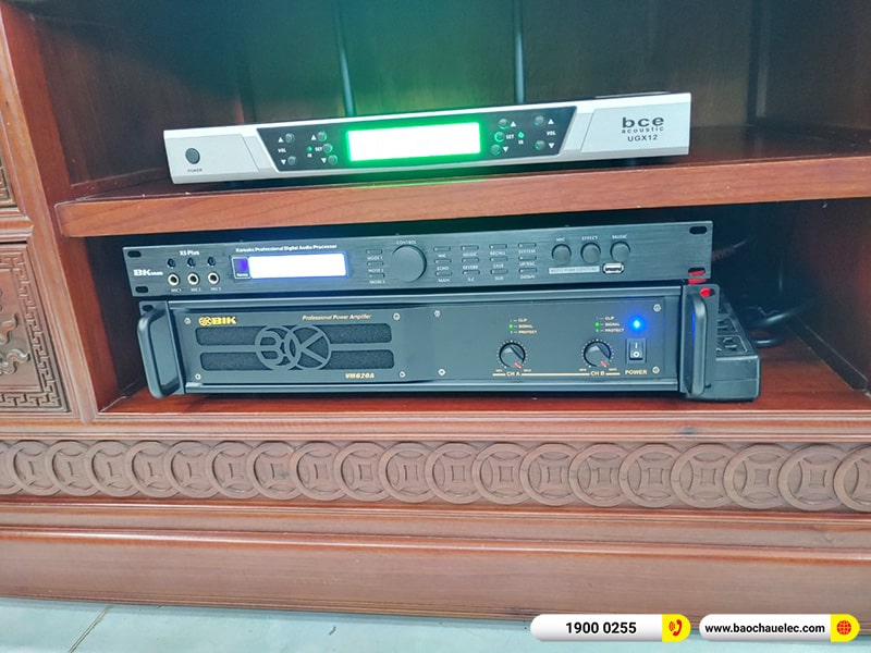 Lắp đặt dàn karaoke trị giá hơn 50 triệu cho anh Du tại Thanh Hóa