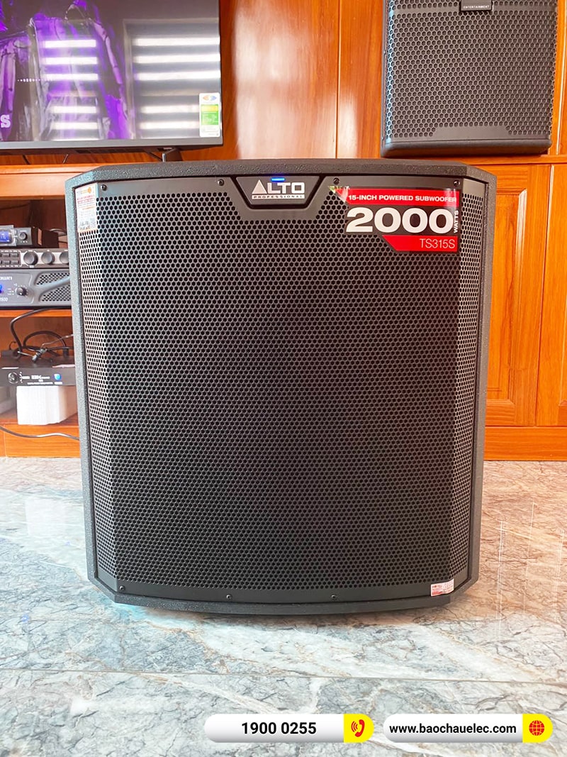 Lắp đặt dàn karaoke trị giá gần 90 triệu cho anh Du tại Đồng Nai