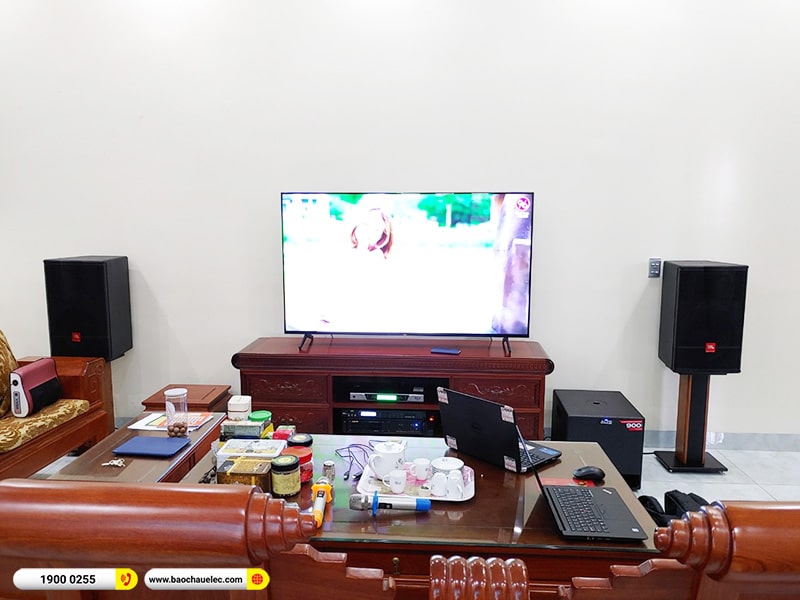 Lắp đặt dàn karaoke trị giá hơn 50 triệu cho anh Du tại Thanh Hóa