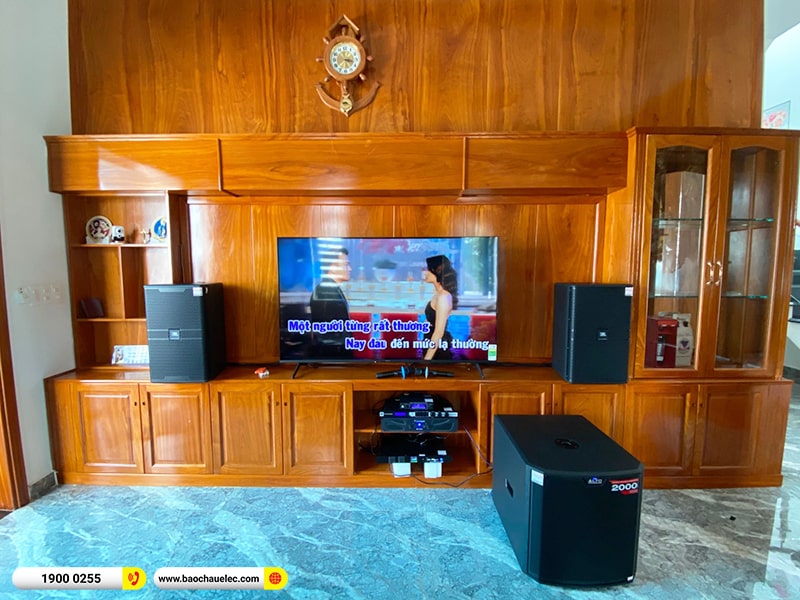 Lắp đặt dàn karaoke trị giá gần 90 triệu cho anh Du tại Đồng Nai