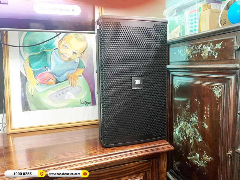 Lắp đặt d&agrave;n karaoke JBL 89tr cho anh Đức tại H&agrave; Nội
