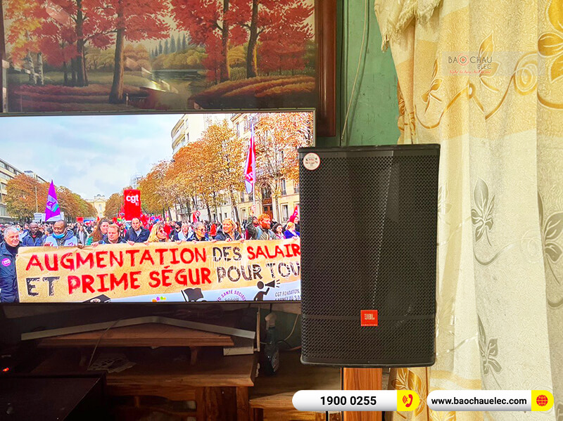 Lắp đặt bộ d&agrave;n karaoke hơn 100 triệu cho anh Đức ở Lạng Sơn