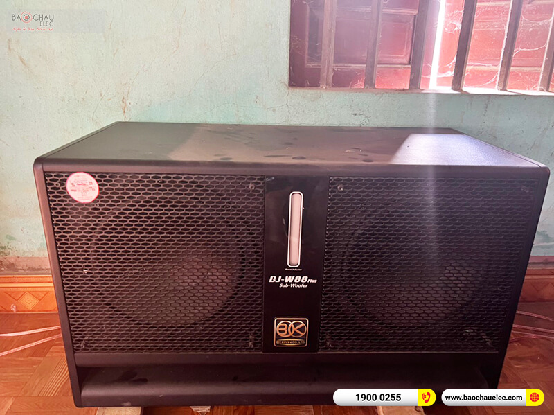 Lắp đặt bộ d&agrave;n karaoke hơn 100 triệu cho anh Đức ở Lạng Sơn