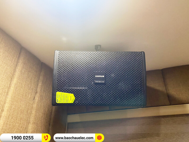 Lắp đặt d&agrave;n karaoke trị gi&aacute; hơn 80 triệu cho anh Dũng ở Ninh B&igrave;nh