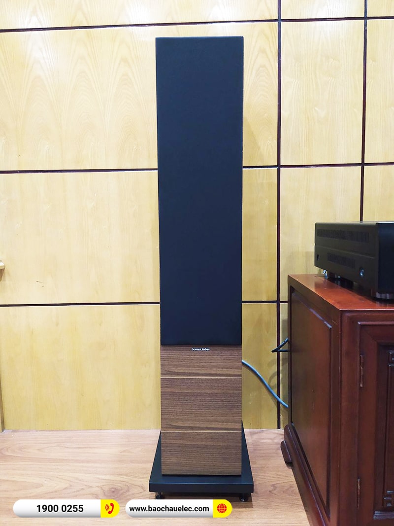 Lắp đặt d&agrave;n nghe nhạc trị gi&aacute; hơn 80 triệu cho anh Dũng tại H&agrave; Nội