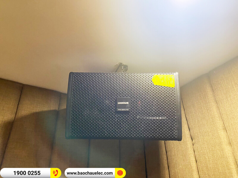 Lắp đặt d&agrave;n karaoke trị gi&aacute; hơn 80 triệu cho anh Dũng ở Ninh B&igrave;nh