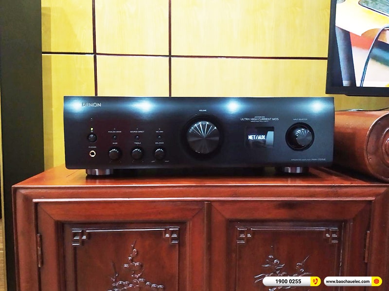 Lắp đặt d&agrave;n nghe nhạc trị gi&aacute; hơn 80 triệu cho anh Dũng tại H&agrave; Nội