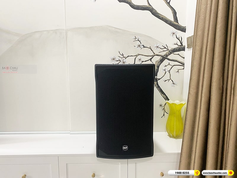 Lắp đặt d&agrave;n karaoke trị gi&aacute; hơn 100 triệu cho anh Duy tại TPHCM