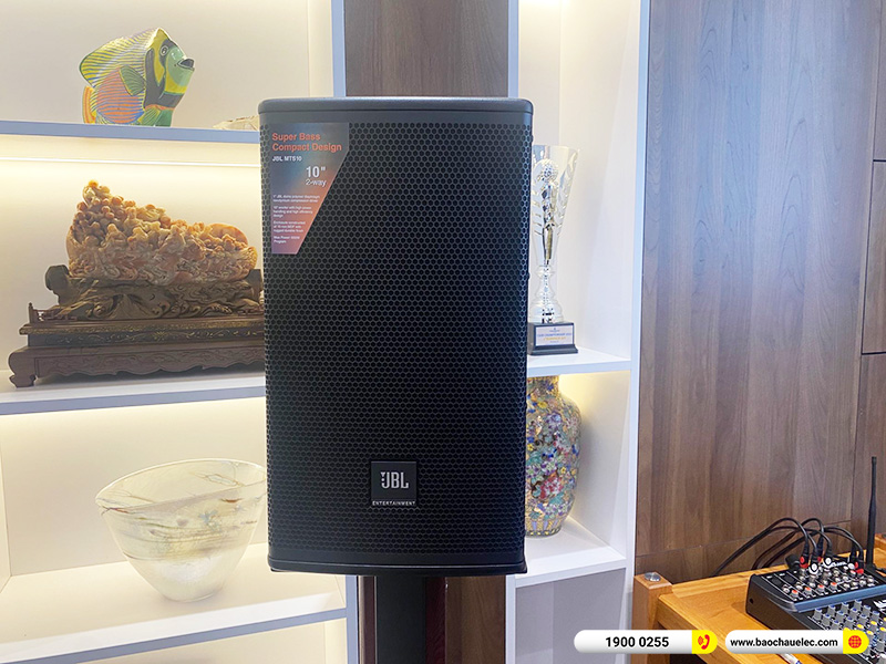 Lắp đặt dàn karaoke trị giá gần 60 triệu cho anh Giang tại Hải Phòng