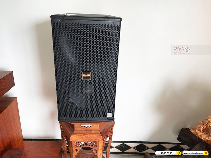 Lắp đặt dàn karaoke trị giá hơn 70 triệu cho anh Giang tại Nam Định