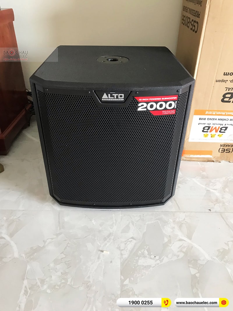 Lắp đặt dàn karaoke trị giá hơn 70 triệu cho anh Giang tại Nam Định