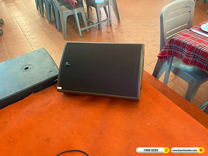 Lắp đặt dàn âm thanh nhà hàng anh Hải tại TPHCM