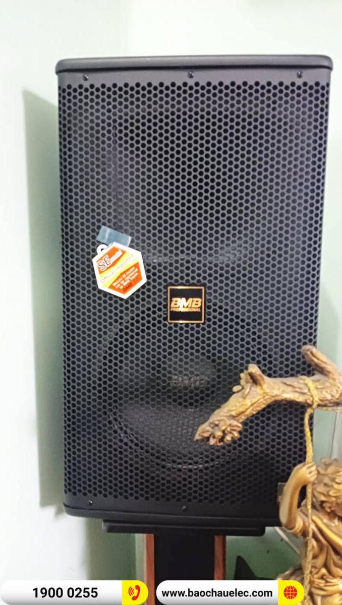 Lắp đặt d&agrave;n karaoke trị gi&aacute; gần 55 triệu cho anh Hải ở Đồng Nai