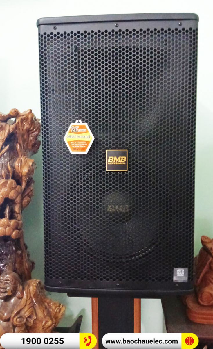 Lắp đặt d&agrave;n karaoke trị gi&aacute; gần 55 triệu cho anh Hải ở Đồng Nai