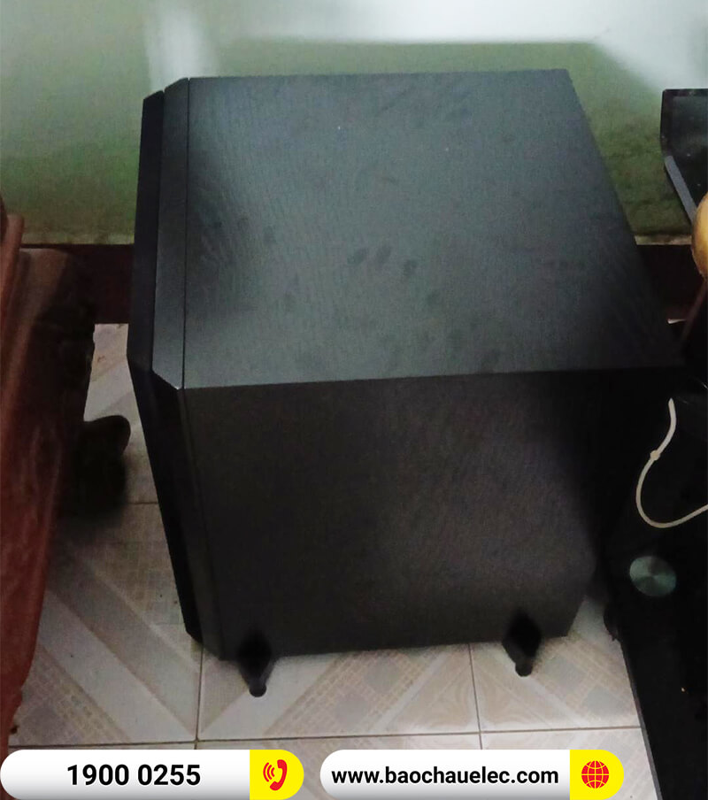 Lắp đặt d&agrave;n karaoke trị gi&aacute; gần 55 triệu cho anh Hải ở Đồng Nai