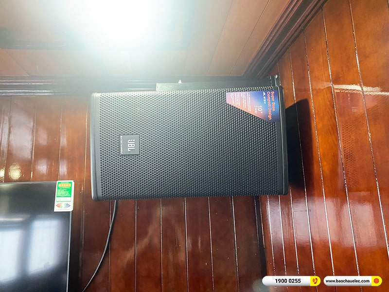 Lắp đặt dàn karaoke du thuyền trị giá hơn 180 triệu cho anh Hậu tại Hà Nội