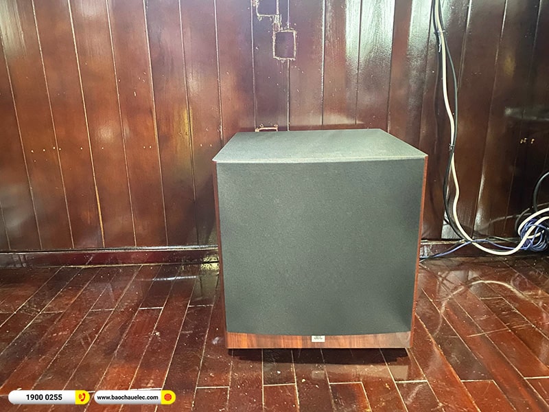 Lắp đặt dàn karaoke du thuyền trị giá hơn 180 triệu cho anh Hậu tại Hà Nội