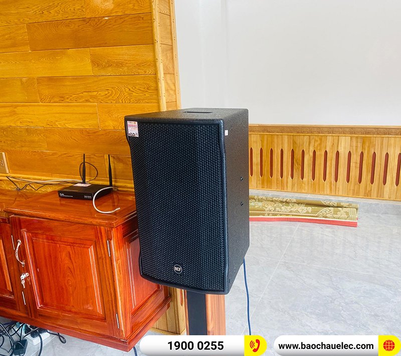 Lắp đặt dàn karaoke trị giá hơn 100 triệu đồng cho gia đình anh Hiếu tại Thủy Nguyên - Hải Phòng