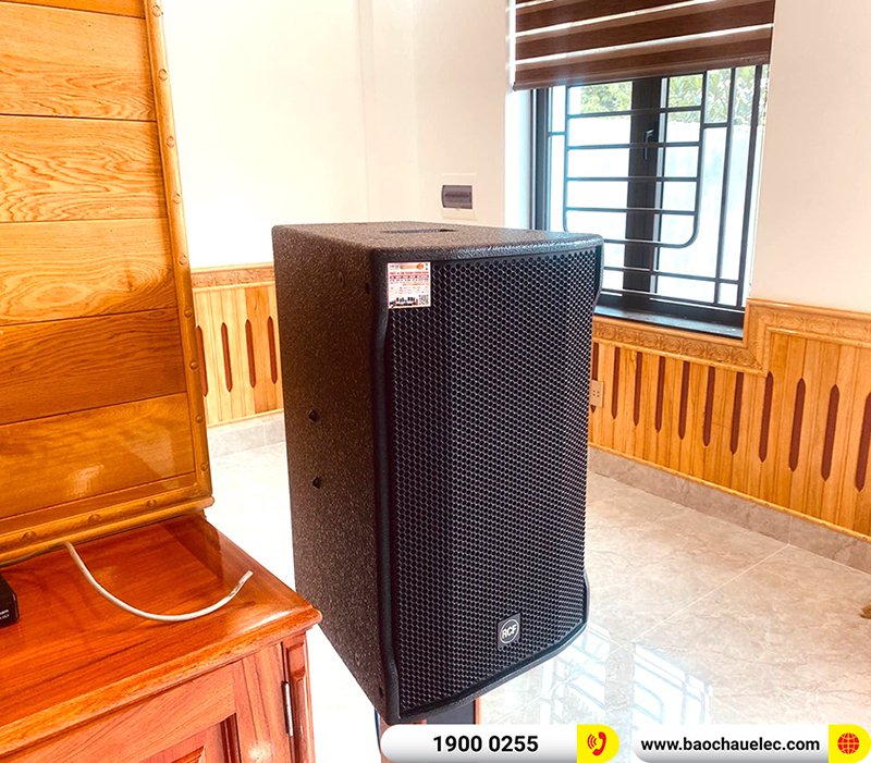 Lắp đặt dàn karaoke trị giá hơn 100 triệu đồng cho gia đình anh Hiếu tại Thủy Nguyên - Hải Phòng