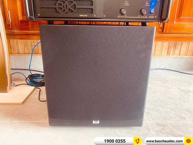 Lắp đặt dàn karaoke trị giá hơn 100 triệu đồng cho gia đình anh Hiếu tại Thủy Nguyên - Hải Phòng
