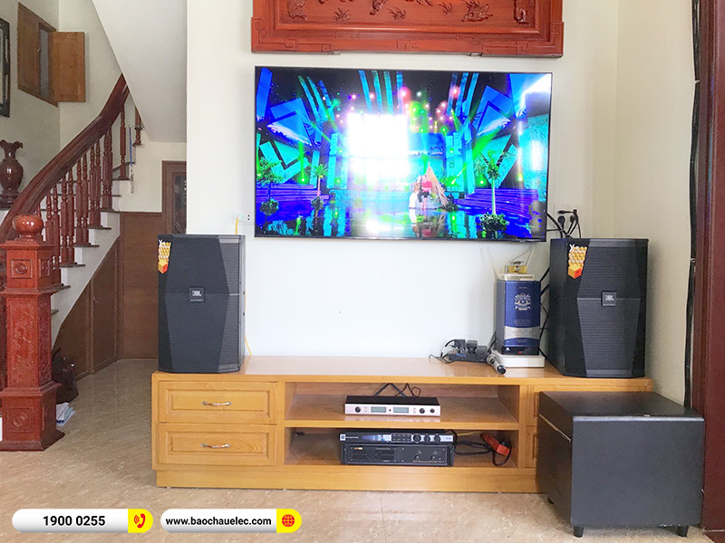 Lắp đặt dàn karaoke trị giá hơn 40 triệu cho anh Hòa tại Nam Định