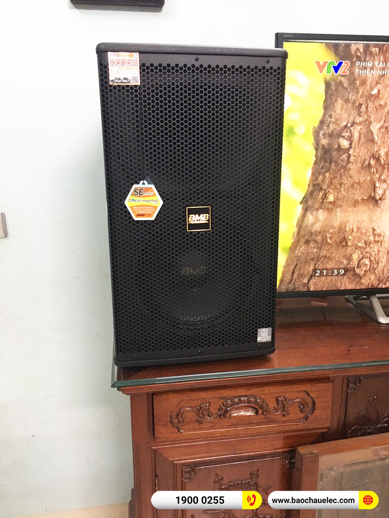 Lắp đặt dàn karaoke trị giá hơn 40 triệu cho anh Hoàng tại Bắc Ninh