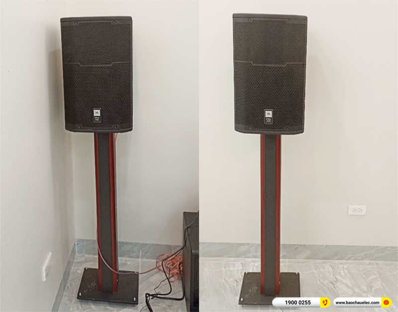 Lắp đặt dàn karaoke trị giá gần 80 triệu cho anh Khánh tại Hà Nội