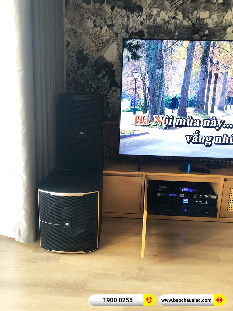 Lắp đặt d&agrave;n karaoke trị gi&aacute; hơn 80 triệu cho anh Huy tại H&agrave; Nội