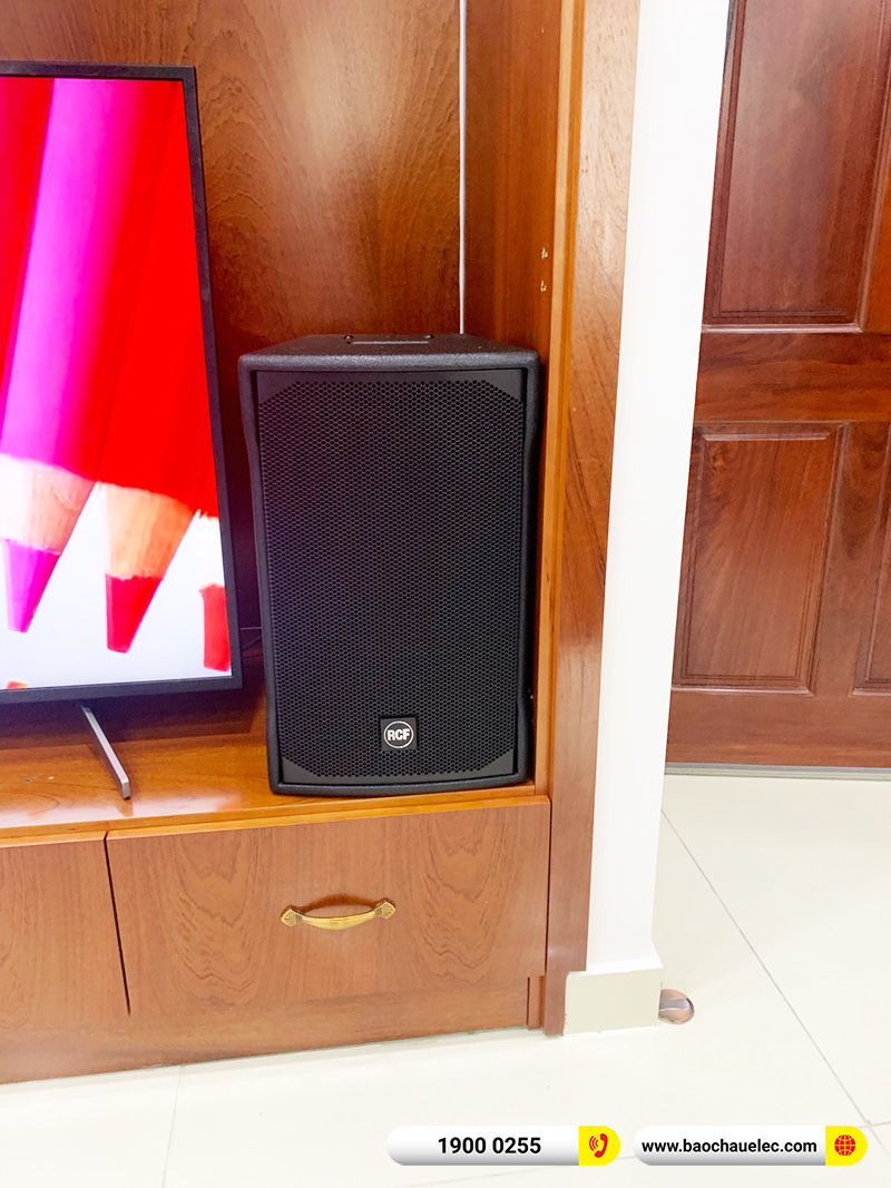 Lắp đặt dàn karaoke trị giá gần 90 triệu cho anh Huy tại TPHCM