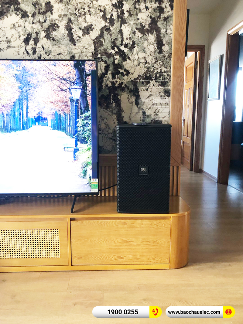 Lắp đặt d&agrave;n karaoke trị gi&aacute; hơn 80 triệu cho anh Huy tại H&agrave; Nội