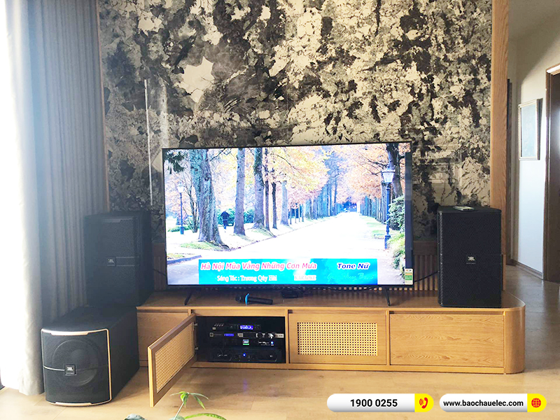 Lắp đặt d&agrave;n karaoke trị gi&aacute; hơn 80 triệu cho anh Huy tại H&agrave; Nội