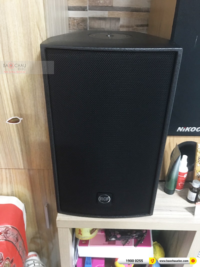 Lắp đặt d&agrave;n karaoke trị gi&aacute; gần 80 triệu cho anh Kh&aacute;nh tại TPHCM