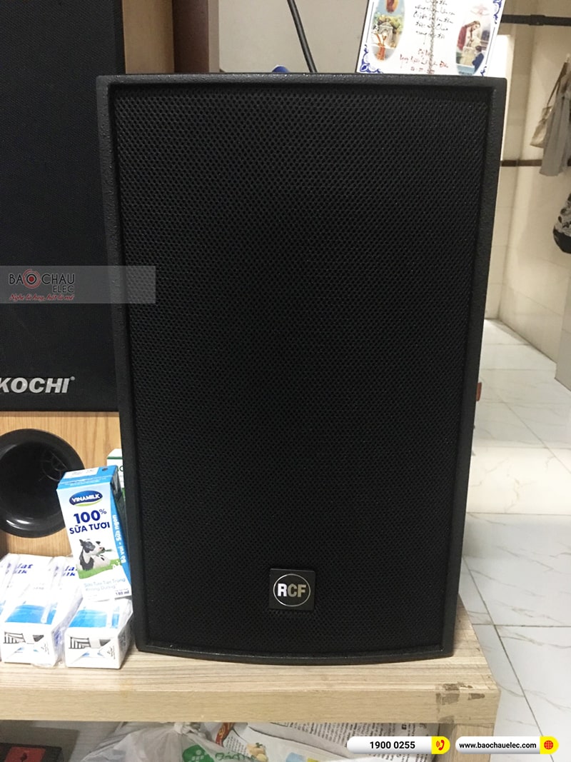 Lắp đặt d&agrave;n karaoke trị gi&aacute; gần 80 triệu cho anh Kh&aacute;nh tại TPHCM