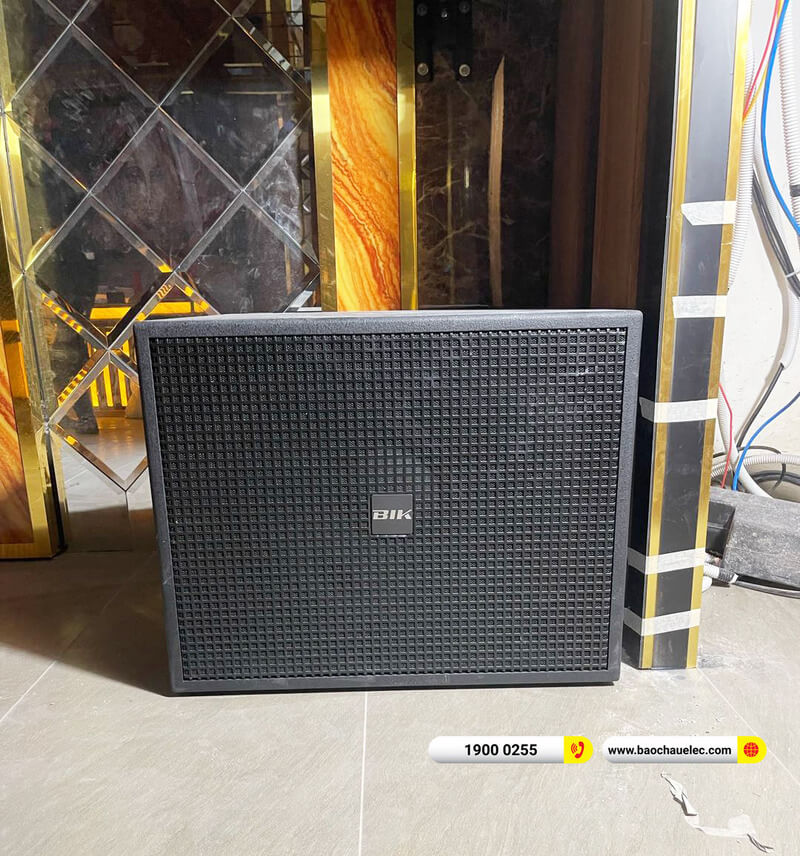 Lắp đặt d&agrave;n karaoke RCF hơn 130tr cho anh Kh&aacute;nh ở TPHCM