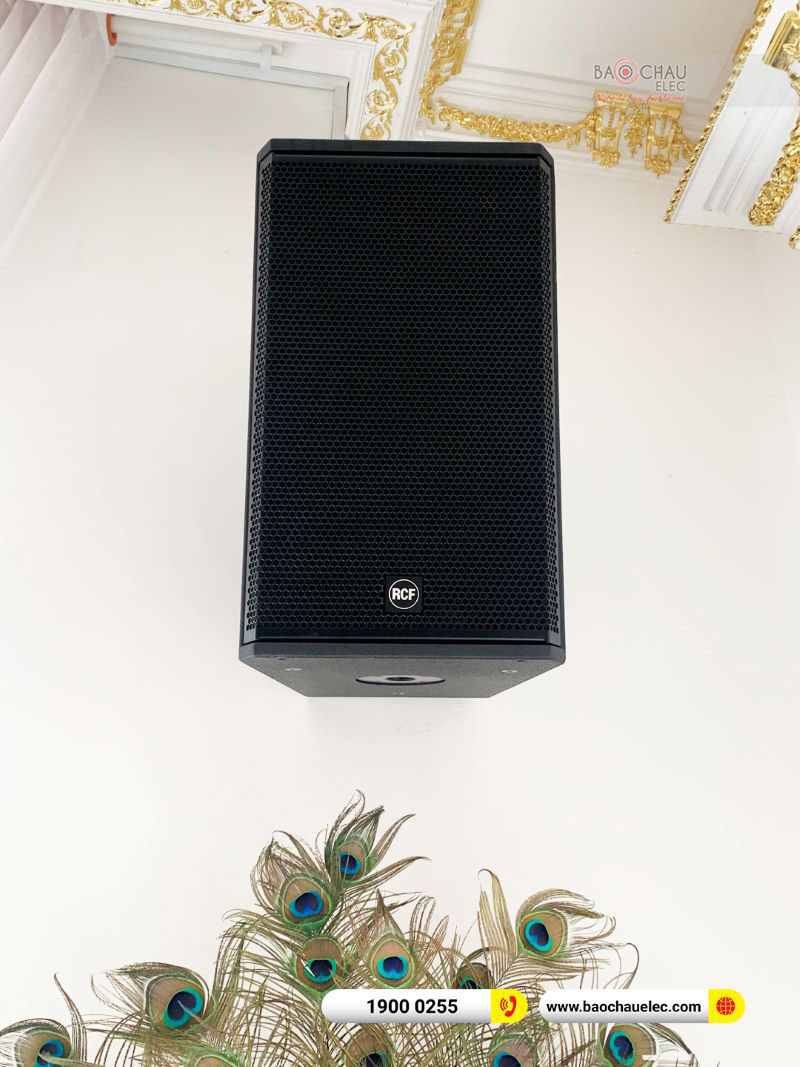 Lắp đặt dàn karaoke trị giá hơn 70 triệu đồng cho gia đình anh Khiêm tại Cần Thơ