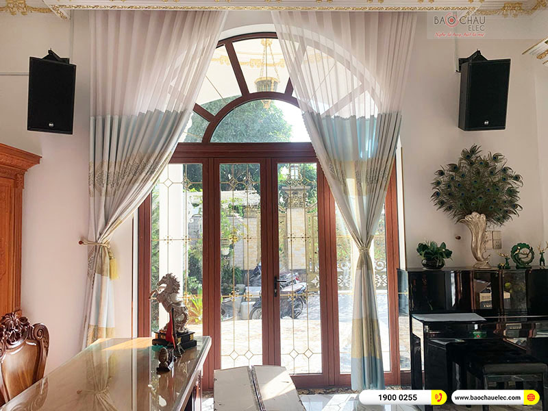 Lắp đặt dàn karaoke trị giá hơn 70 triệu đồng cho gia đình anh Khiêm tại Cần Thơ