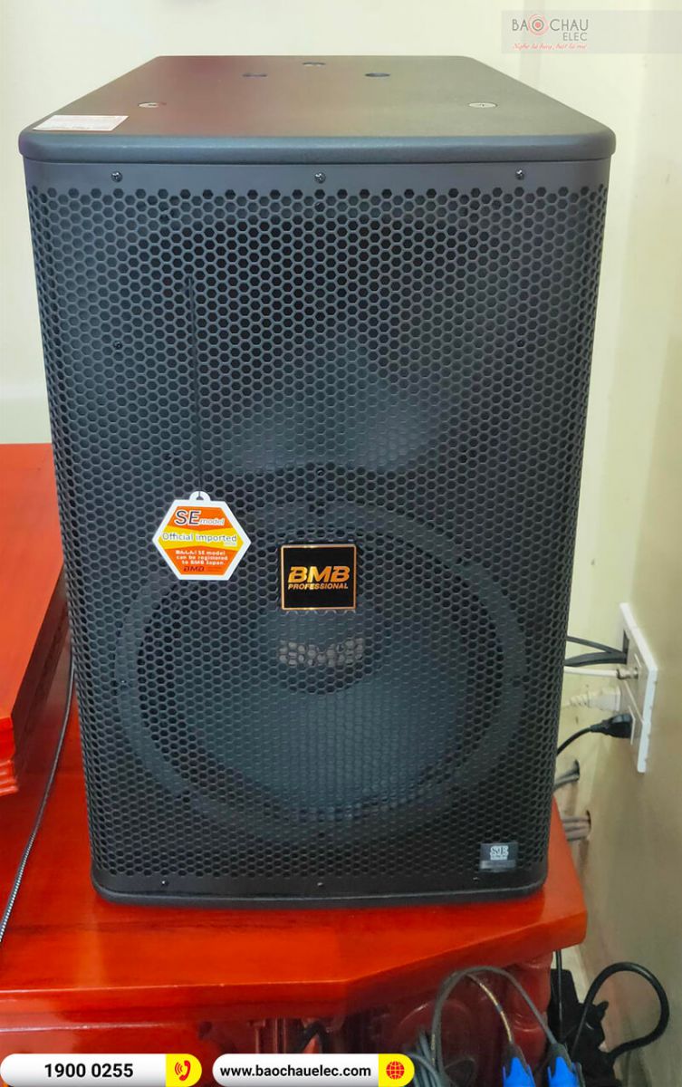 Lắp đặt dàn karaoke BMB trị giá gần 115 triệu cho anh Khuynh ở Hưng Yên