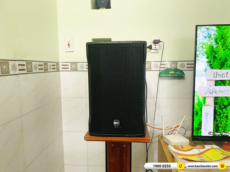 Lắp đặt dàn karaoke trị giá hơn 100 triệu cho anh Kiên tại Đồng Nai